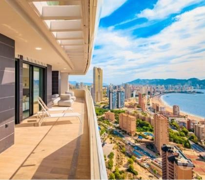 Annonce appartement - Photos Vivastreet Benidorm. Espagne. Appartement vue sur mer