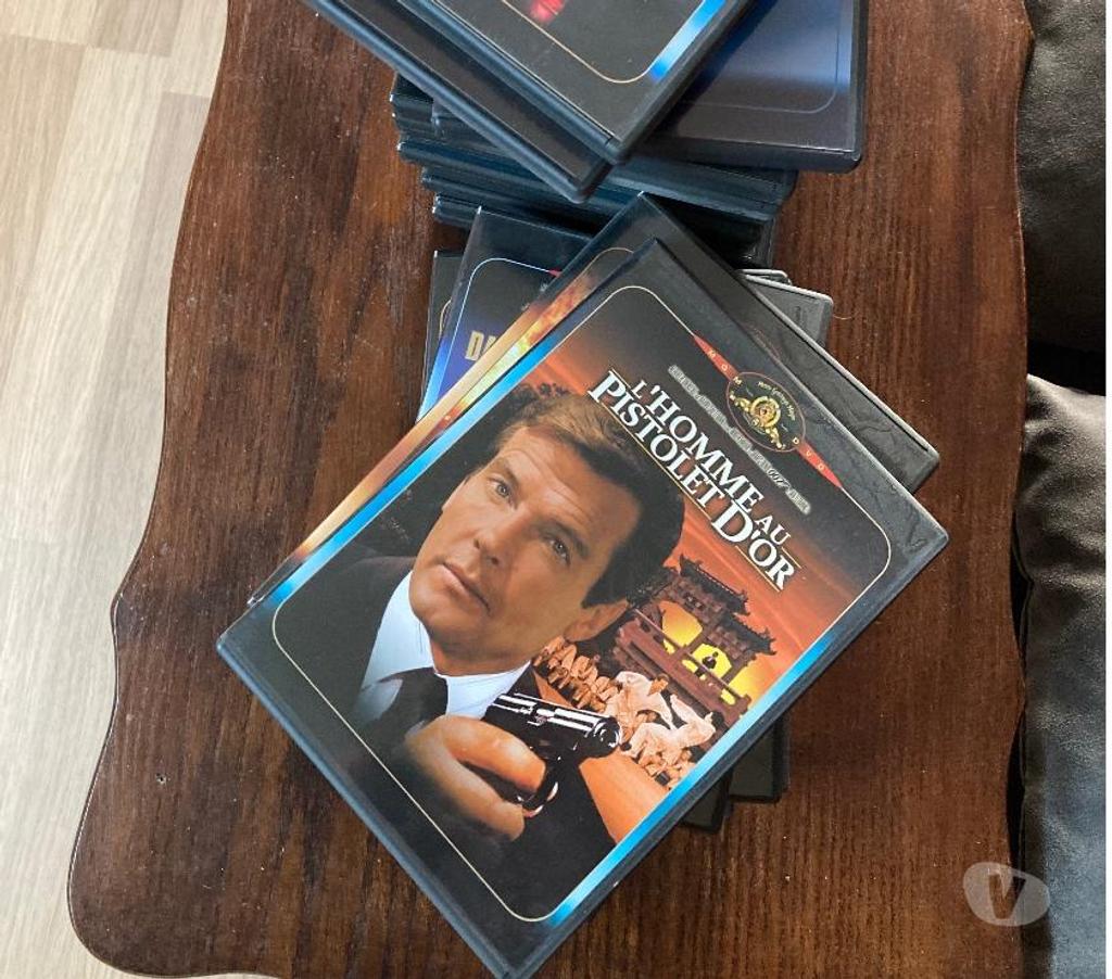 DVD Ottignies-Louvain-la-Neuve Ottignies - Photos Vivastreet Collection Dvd James Bond