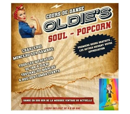 Musique - Théâtre - Danse Monceau-sur-Sambre Charleroi - Photos Vivastreet Oldies Popcorn Soul Cours de Danse