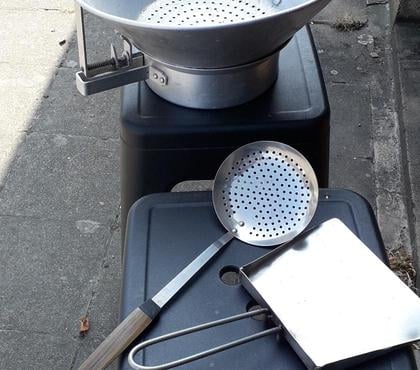 Ameublement - art de la table Ougrée Seraing - Photos Vivastreet EGOUTOIR INOX A FRITES