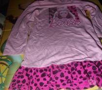 robe sweat hiver Barbie