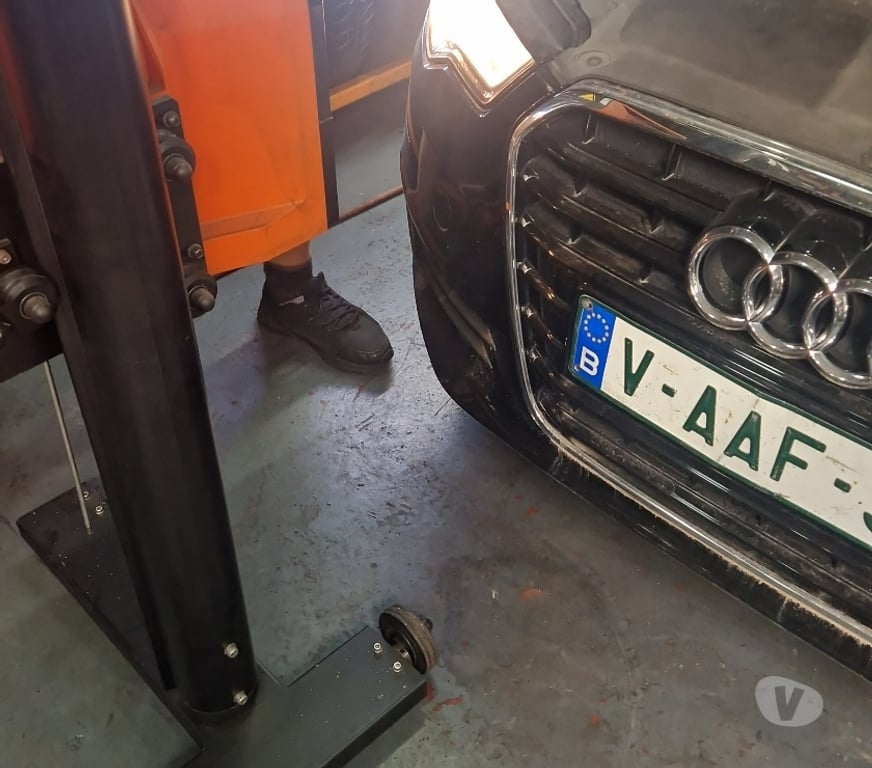 Artisans - dépannages Evere - Photos Vivastreet Plaque garage Z ou V pour contrôle technique fourrière