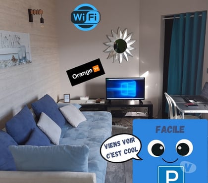 location appartement meublé Bressoux Liège - Photos Vivastreet Studio Meublé 35m² - 3 Pièces+ Parking