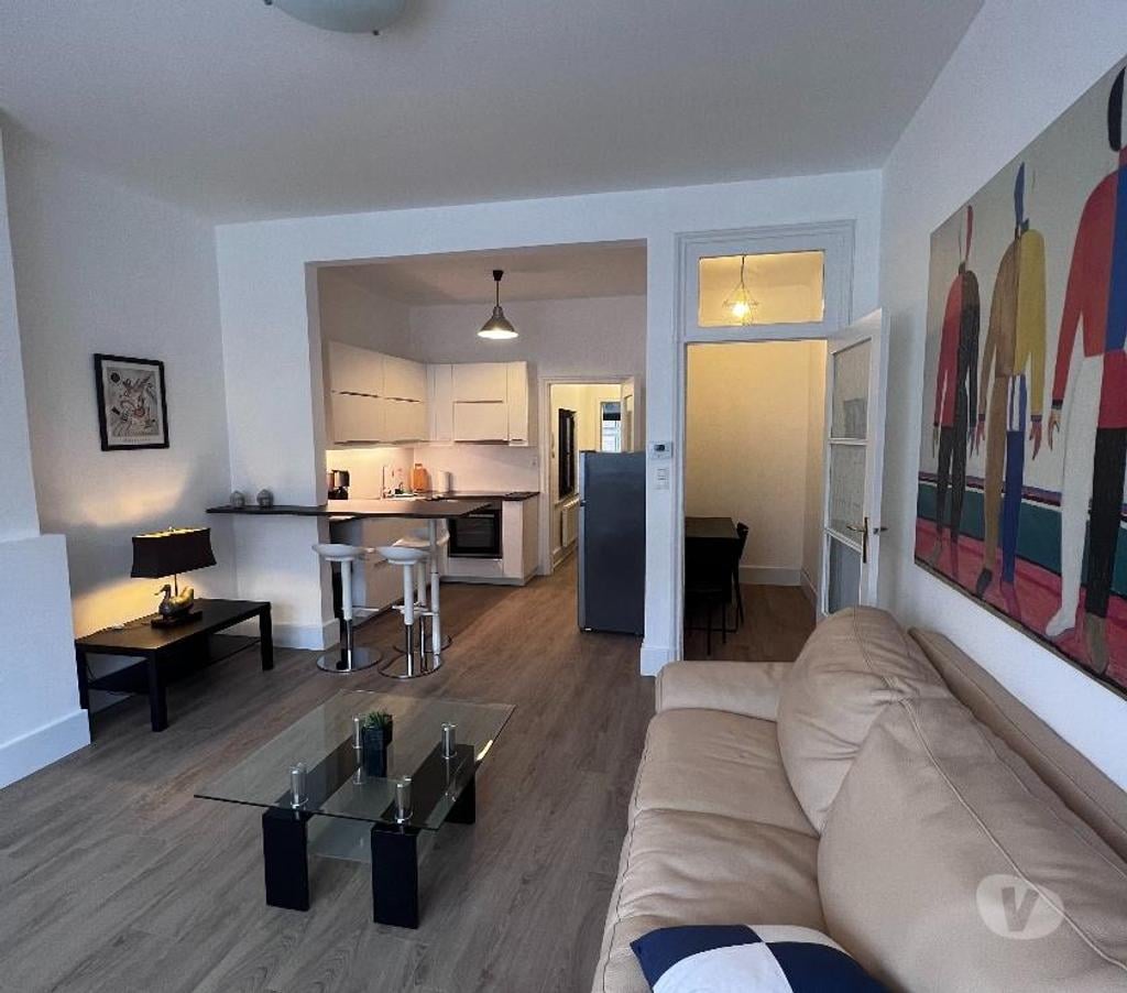 location meublé Liège Liège-Centrum - Photos Vivastreet APPARTE MEUBLE A LOUER 1chambre à coucher Bd. Avroy Liege