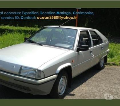 Voiture ancienne Charleroi-Centrum Charleroi - Photos Vivastreet Citroen BX 14 état concours