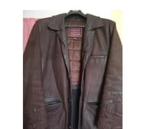 VESTE EN CUIR HOMME