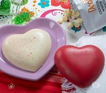 Saint Valentin décorations de gâteaux