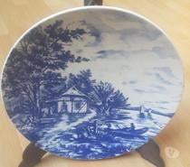 Assiette en faïence Villeroy & Boch numérotée