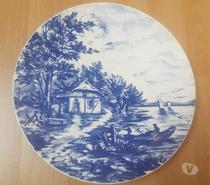 Assiette en faïence Villeroy & Boch numérotée
