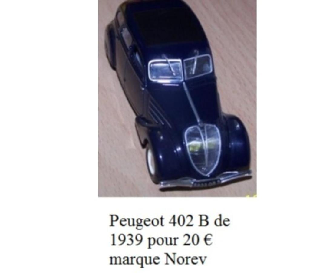 Collections Manage - Photos Vivastreet Voiture miniatures 143