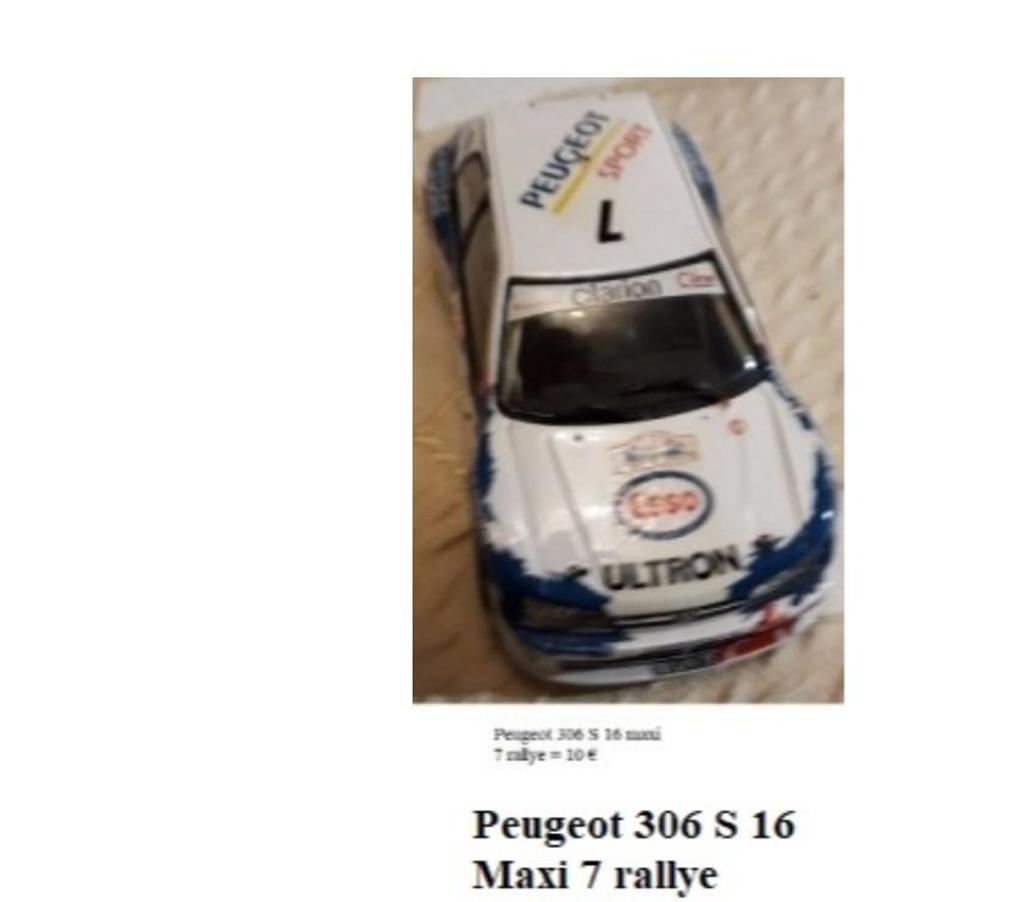 Collections Manage - Photos Vivastreet Voiture miniatures 143