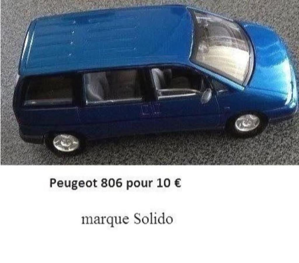 Collections Manage - Photos Vivastreet Voiture miniatures 143