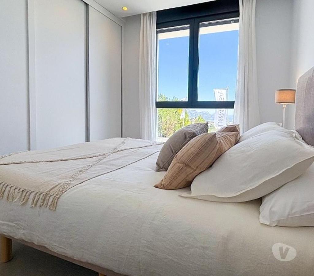 Annonce maison Espagne - Photos Vivastreet Polop Benidorm Espagne. Maison vue sur mer et montagne