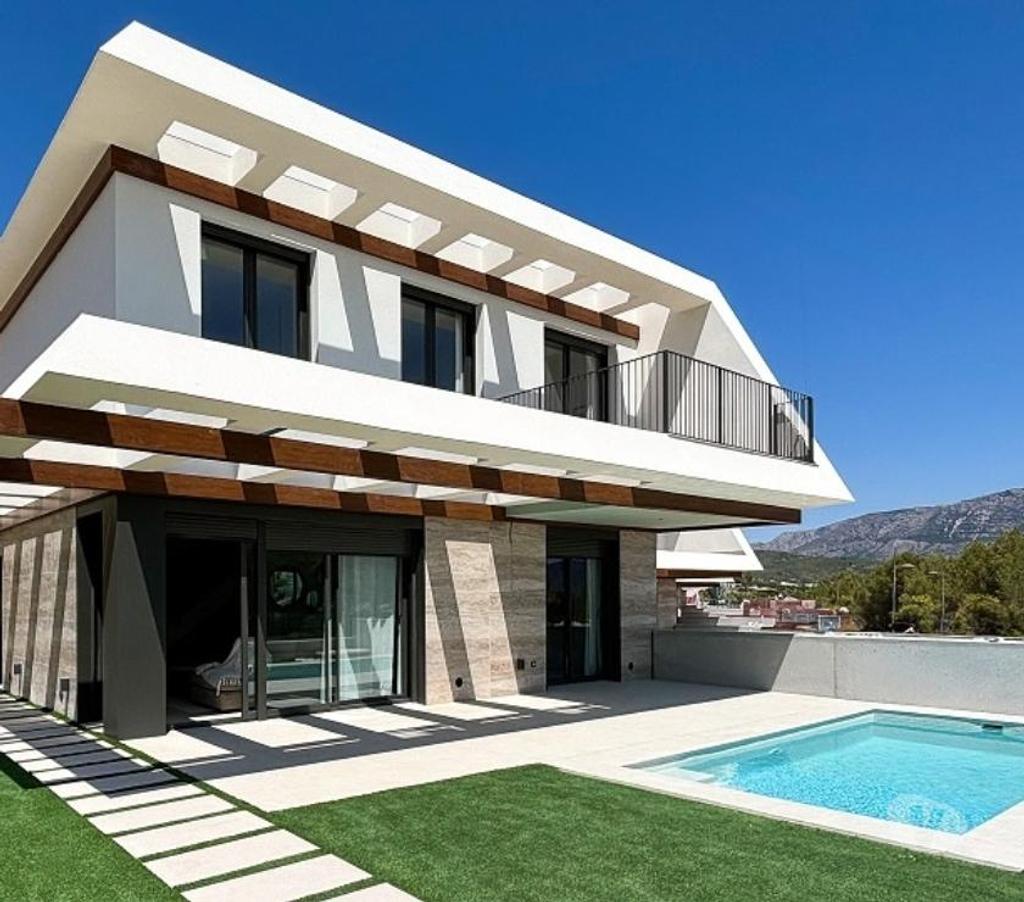Annonce maison Espagne - Photos Vivastreet Polop Benidorm Espagne. Maison vue sur mer et montagne
