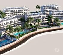 Finestrat Benidorm Espagne. Appartements vue sur mer