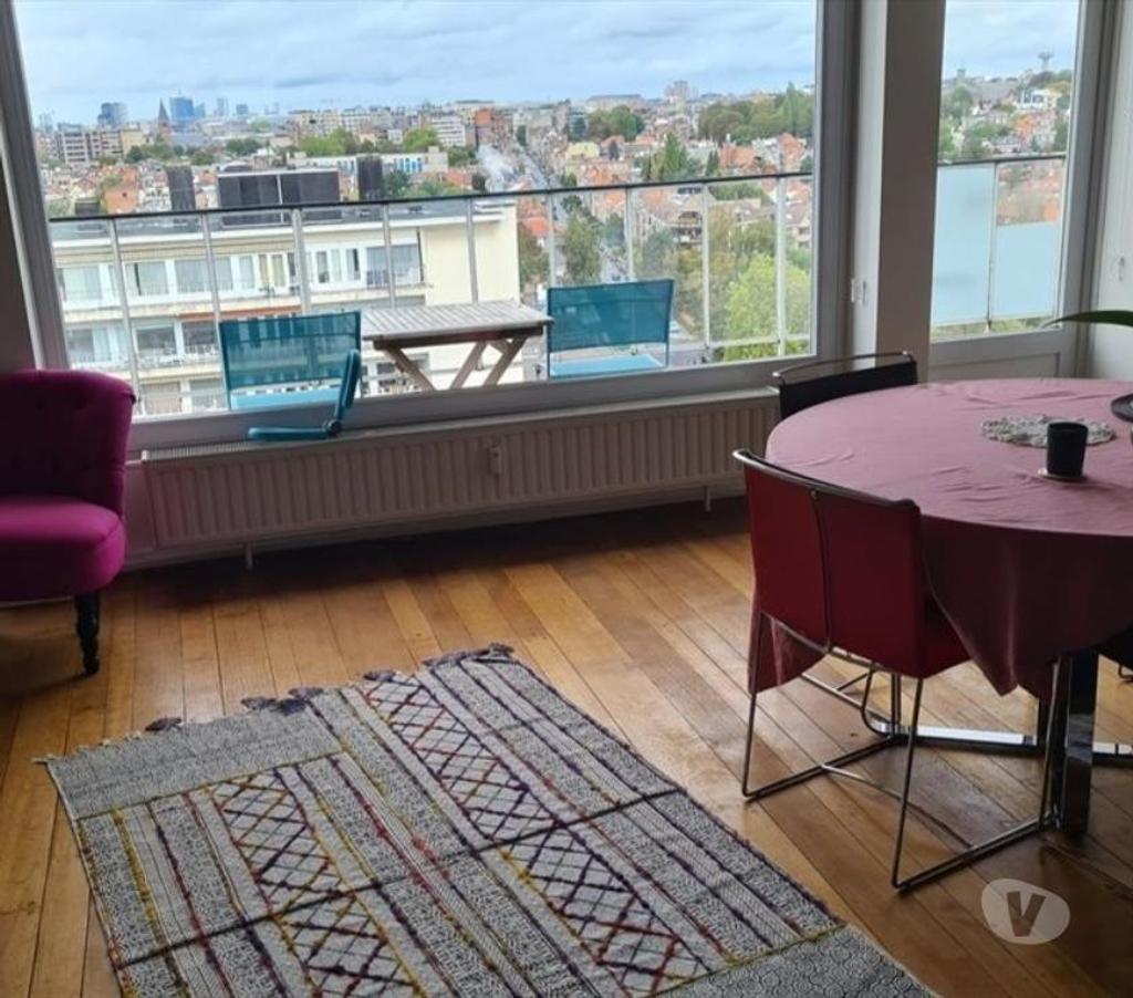 location meublé Woluwe-Saint-Pierre - Photos Vivastreet Appartement meublé 80m²