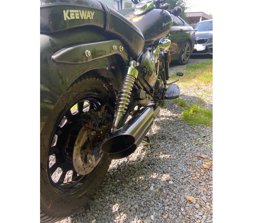 Motos Dorinne - Photos Vivastreet Moto 125 - Keeway superlight 125