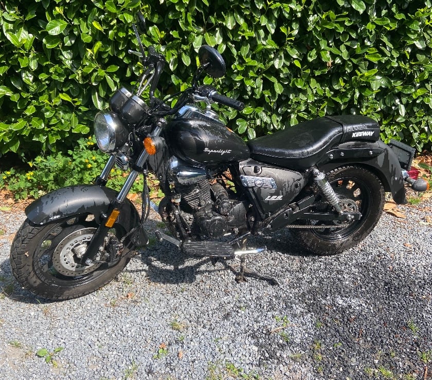Moto 125 - Keeway superlight 125