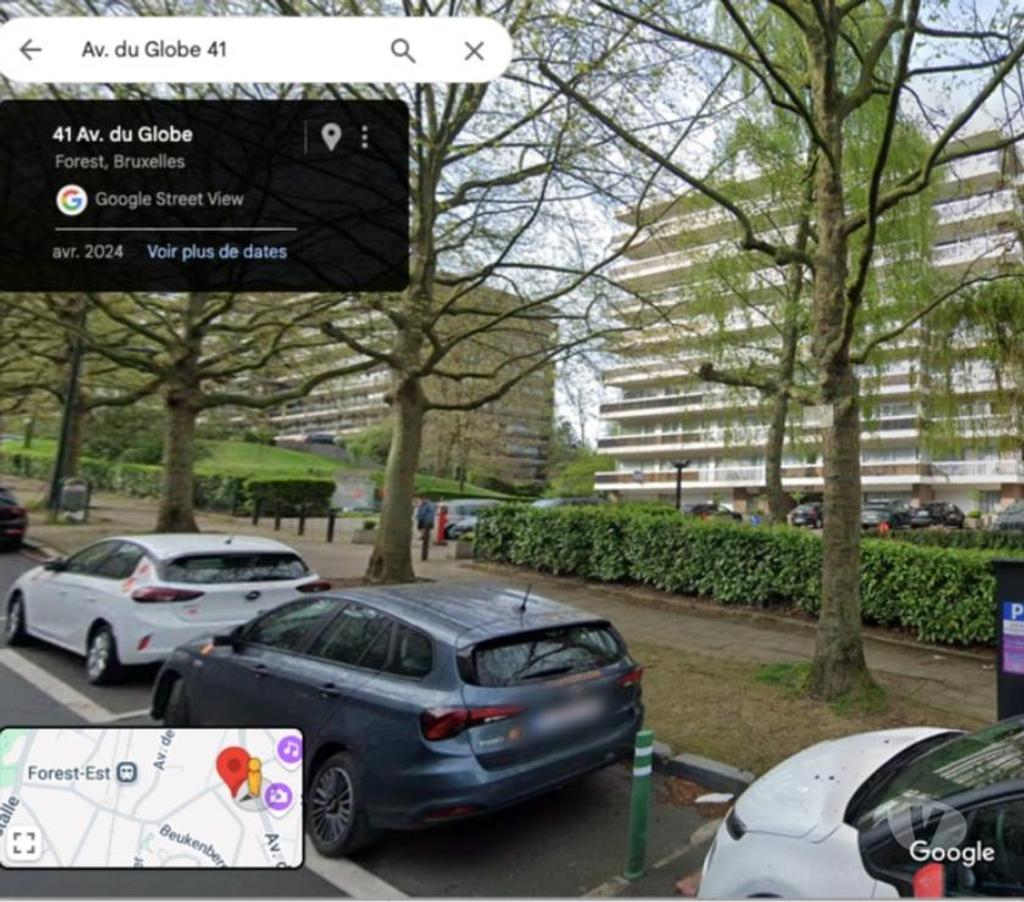 Location parking & garage Forest - Photos Vivastreet LOCATION Forest-National : emplacement parking pour voiture