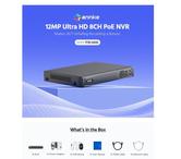 Annke 8MP 8CH POE enregistreur vidéo H.265 NVR