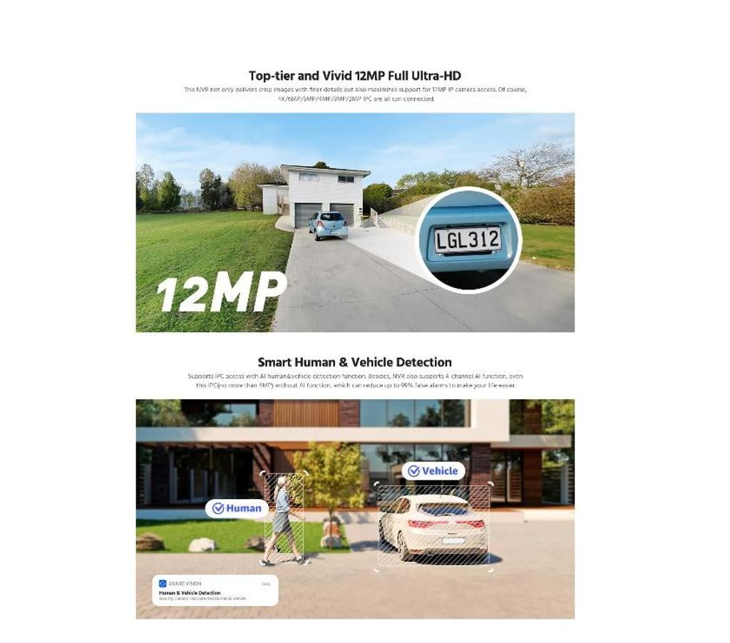 Image & son Libramont - Photos Vivastreet Annke 8MP 8CH POE enregistreur vidéo H.265 NVR