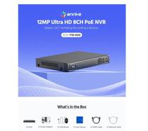 Annke 8MP 8CH POE enregistreur vidéo H.265 NVR