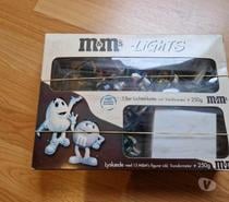 Guirlande Noel Vintage M&M's dans emballage d' origine