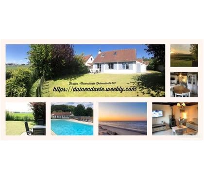 Location vacances - Photos Vivastreet A louer : maison de pêcheur pour 6 personnes à La Panne