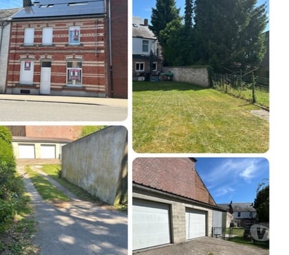 Vendre maison Florennes-Centrum Florennes - Photos Vivastreet Très jolie maison 6 chambres + jardin + 2 garages. PEB D.