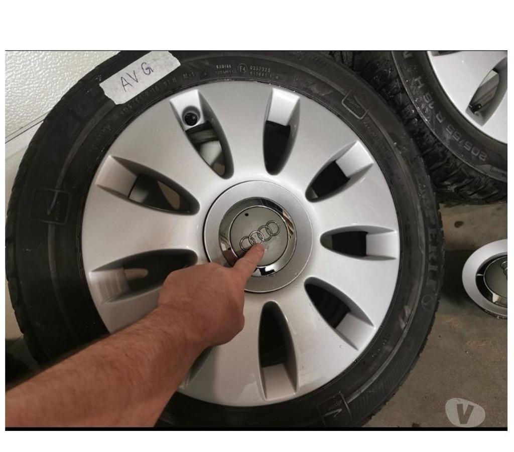 Pièces et services auto Braine-l'Alleud Braine-l'Alleud-Centrum - Photos Vivastreet Kit jantes hiver pour Audi