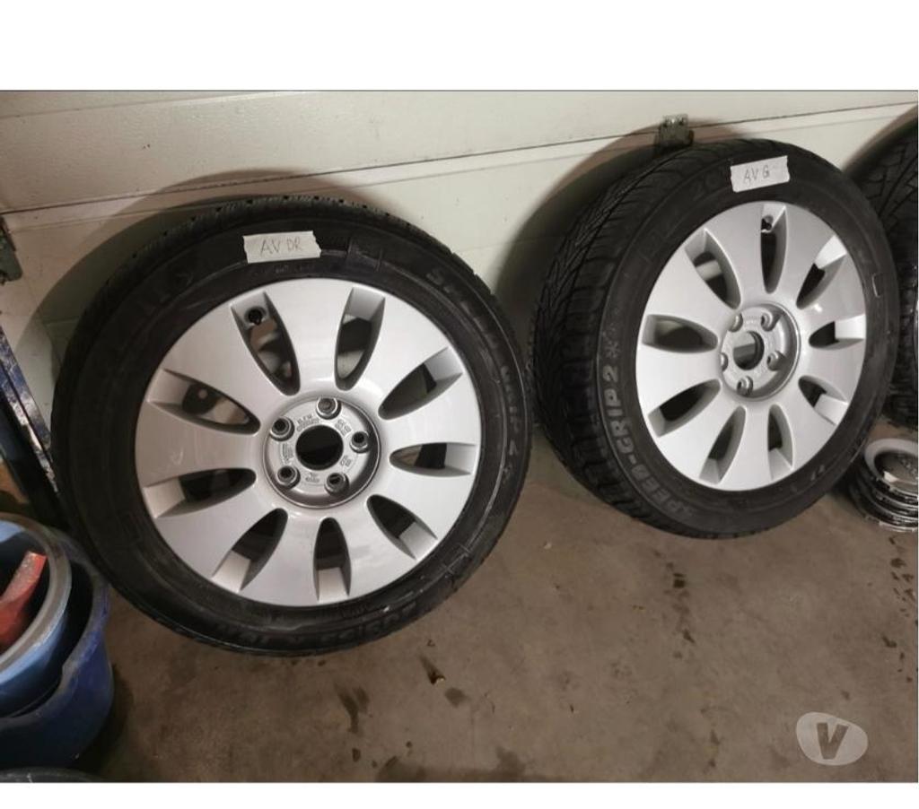 Pièces et services auto Braine-l'Alleud Braine-l'Alleud-Centrum - Photos Vivastreet Kit jantes hiver pour Audi
