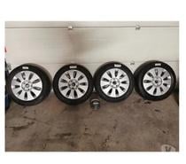 Kit jantes hiver pour Audi