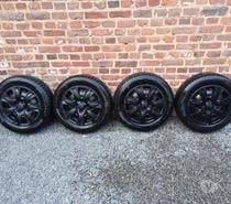 4 pneus eté montés et equilibrés 17565r14 82t 150 €