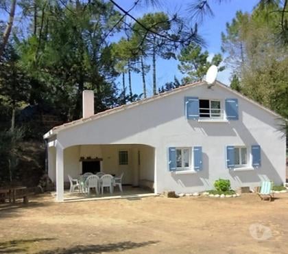 Location vacances - Photos Vivastreet Maison à Saint Jean de Monts (Vendée)-animaux acceptés