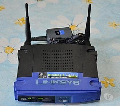 Informatique - Photos Vivastreet A vendre 1 routeurs Linksys 2.4 GHz.