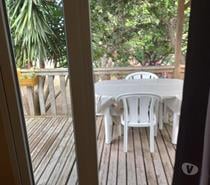Corse P-Vecchio m-home 45p 3km plage, linge fourni
