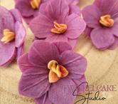 Fleurs Azyme 3D (comestibles)