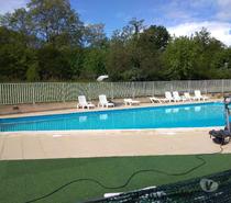 Mobile-home 34p 3chbres camping***, 38m²+terrasse 12m²