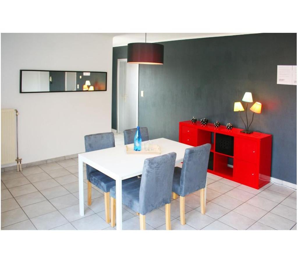 location meublé La Louvière - Photos Vivastreet Appartement 2ch+garage, location meublée flexible wifi +TV