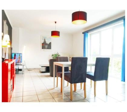 Meublé à louer - Photos Vivastreet Appartement 2ch+garage, location meublée flexible wifi +TV