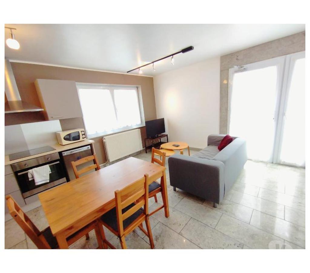 location meublé Mons S.H.A.P.E. Belgique - Photos Vivastreet Appartement 1ch meublé location flexible au mois TV+wifi