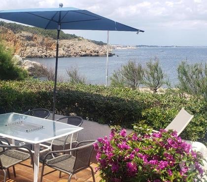 Locations de vacances - Photos Vivastreet Charmante maison située face à la mer ( baie de Rosas )