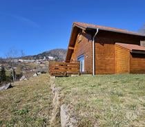 FRANCE - BUSSANG - chalet de montagne