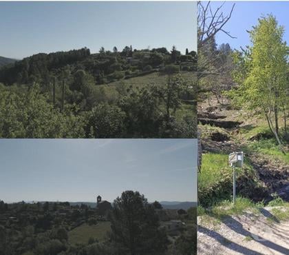 Terrain à vendre - Photos Vivastreet Terrain constructible à Malbosc Sud Ardèche