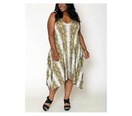 Vêtements - Photos Vivastreet Robe à licou grande taille