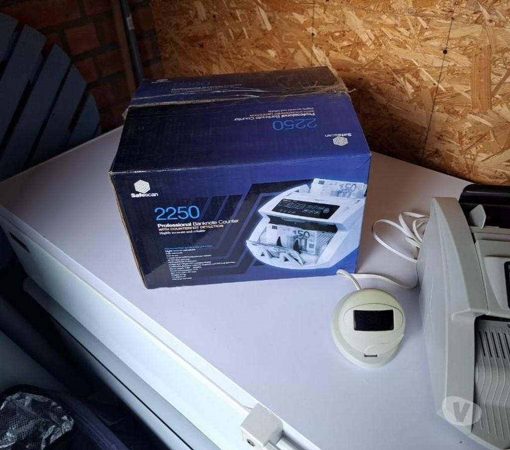 Fond de Commerce a vendre Mouscron Mouscron-Centrum - Photos Vivastreet Caisse CASIO + detecteurs de billets