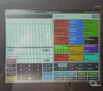 Caisse CASIO + detecteurs de billets