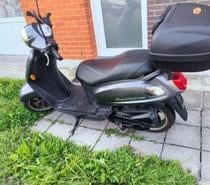 Mobylette sym 2