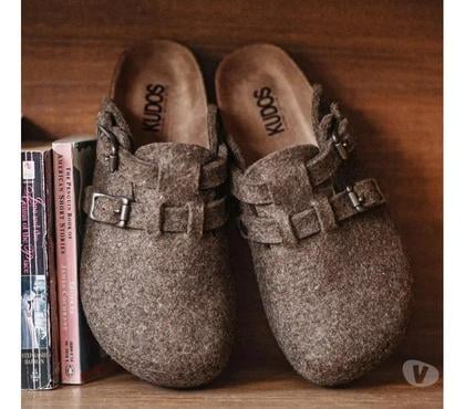 Chaussures et bottes occasion - Photos Vivastreet Mules Vintage en Feutre de Laine pour Homme