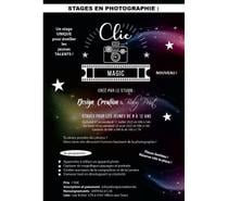Stages en Photographie pour enfants de 8 à 12 ans
